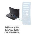 Repuesto, Rejilla de Goteo SUS304 , Drip Tray Grille, para maquina de café CML001