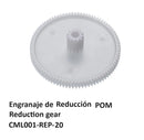 Repuesto, Engranaje reductor POM, Reduction gear, para maquina de café CML001