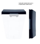 Tapa de tanque de agua, repuesto maquina de café CML002