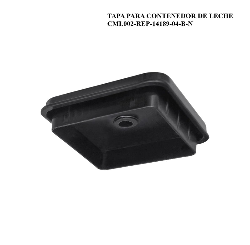 Tapa para contenedor de leche, repuesto maquina de café CML002