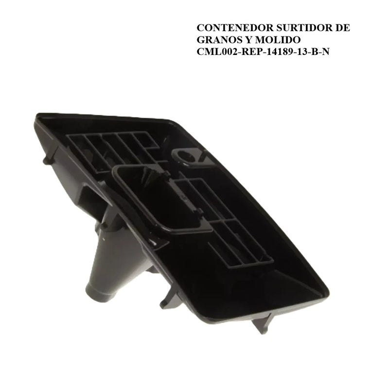 Contenedor surtidor de café granos y polvo, repuesto maquina de café CML002