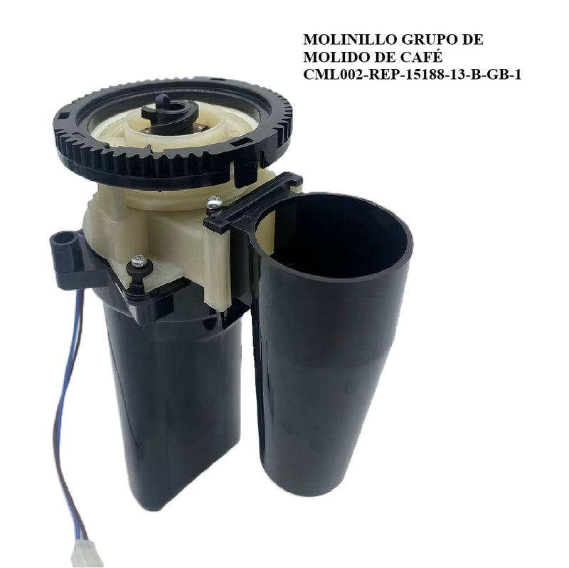 Molino grupo de molido, repuesto maquina de café CML002