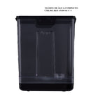 Tanque de agua completo con tapa, repuesto maquina de café CML002