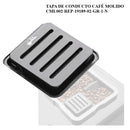 Tapa de conducto café molido, repuesto maquina de café CML002