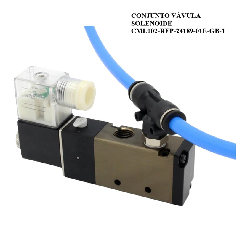 Conjunto de válvula solenoide, repuesto maquina de café CML002