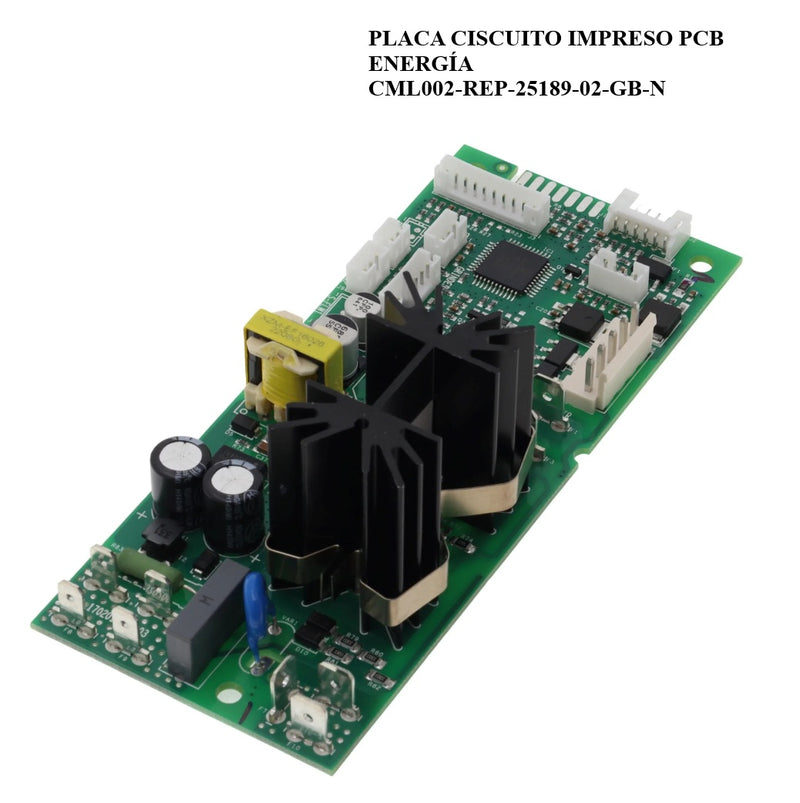 Placa circuito impreso PCB energía, repuesto maquina de café CML002