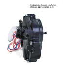 Conjunto de elemento calefactor, repuesto maquina de café CML002