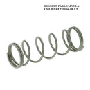 Resorte para valvula, repuesto maquina de café CML002