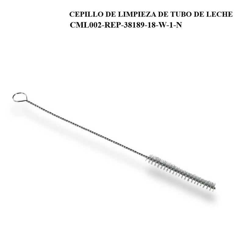 Cepillo de limpieza de tubo de leche, repuesto maquina de café CML002