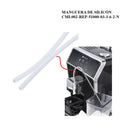 Manguera de silicón, repuesto maquina de café CML002