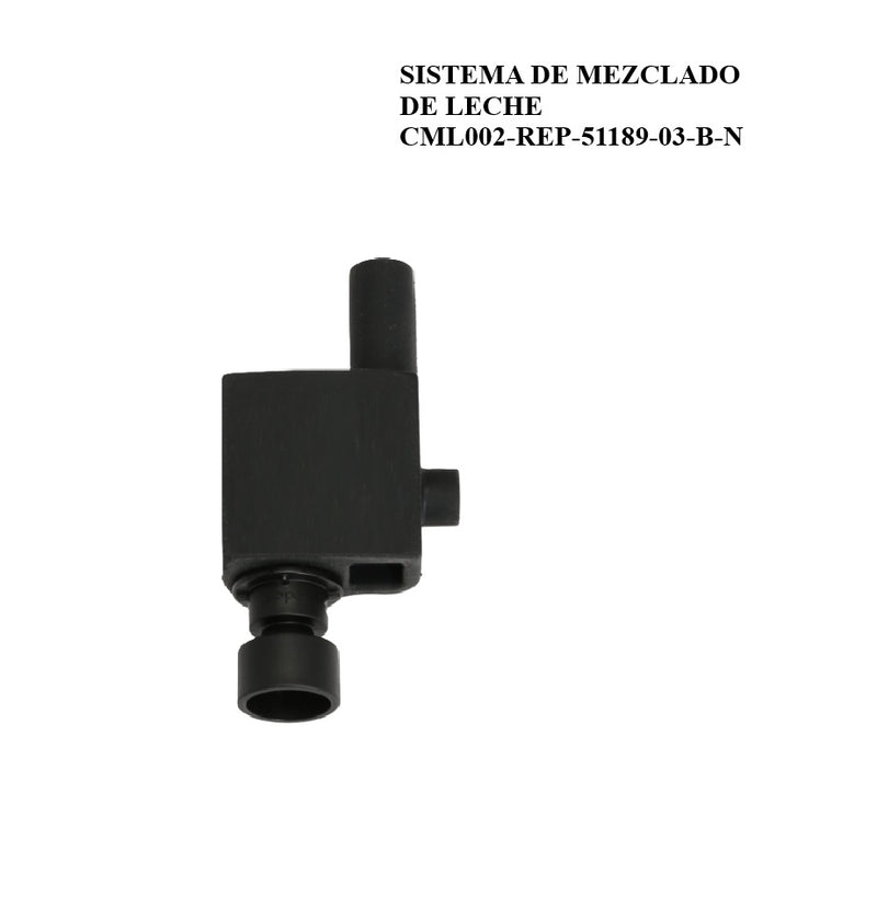 Sistema de mezclado de leche, repuesto maquina de café CML002
