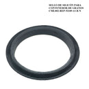 Sello silicón para contenedor de granos, repuesto maquina de café CML002