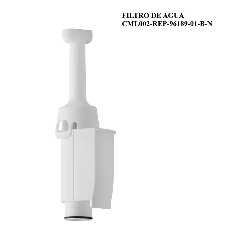 Filtro de agua, repuesto maquina de café CML002