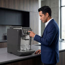 Máquina de Café Automática profesional de uso Comercial. Café en granos y molido. Cafetera con sistema de control inteligente, 20 Bar. Pantalla táctil.