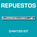 Repuestos de Puerta automática de vidrio 4.2 mts largo puertas dobles o sencilla. Código D-HH150 KIT.