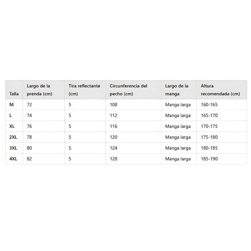 Camisas Suéter Amarillo Fosforescente de seguridad Con rayas reflectivas. Manga larga.