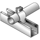 Grapas Universales De Channels Unistruat Para Tuberías. Espesor De 2.0 Mm. Material Zinc.