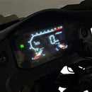 Carbone Dragoon 250cc color Negro Enduro Touring 1 cilindro 250cc 4 válvulas 6 velocidades Protección Off-Road Doble Disco