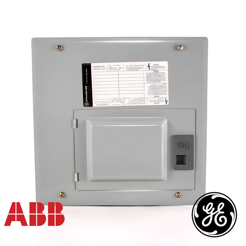 Panel Eléctrico 125A, 120/240V 8Cts. Caja Breaker General Electric (GE