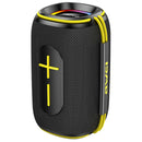 Bocina Bluetooth 5.3 Portátil de 15W RMS. Speaker Parlante Inalámbrica con Luces LED RGB. Altavoz Recargable.