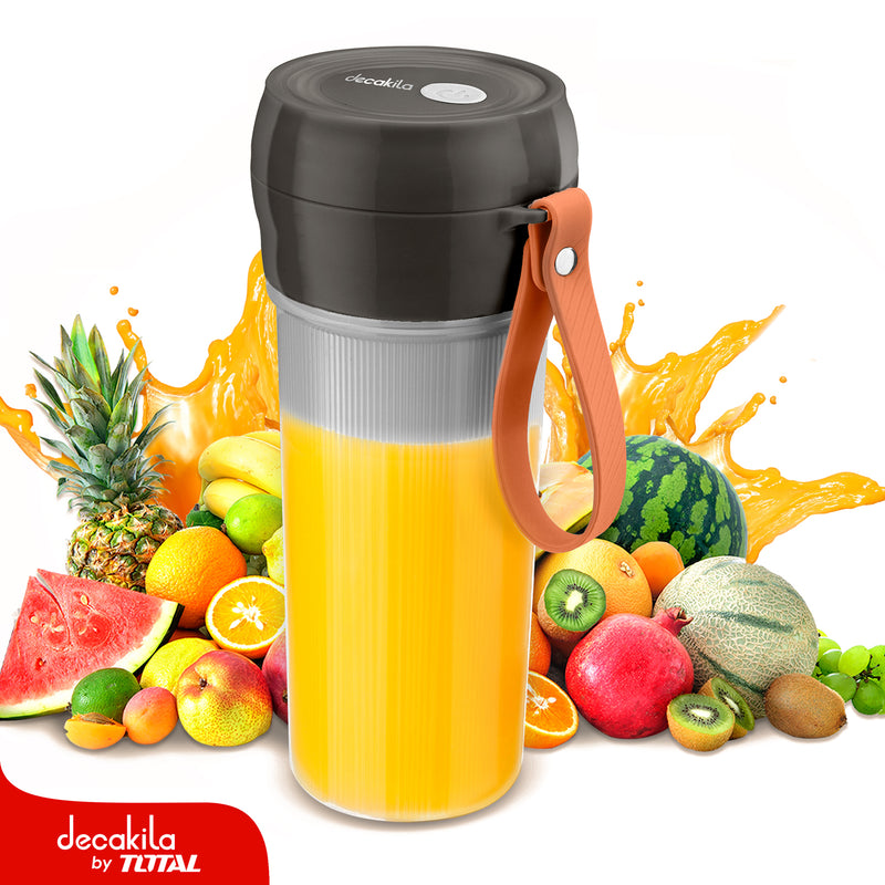 Licuadora portátil 300 ml,  batería recargable 30W