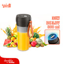 Licuadora portátil 300 ml,  batería recargable 30W