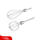 Batidora de mano Inalámbrica 25W. Cargador tipo C 3.7V. 3 Velocidades. Cable USB tipo Samsung. Incluye accesorios.