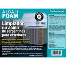 Limpiador no ácido de serpentines y bobinas de aires acondicionados. abrillantador de aluminio y acero inoxidable. 1 galón (3.785L)