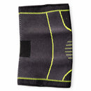 Rodillera Deportiva Elástica de Compresión. Soporte de Rodilla Transpirable con Tejido de Malla Ideal para Deporte y Entrenamiento