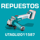 Repuestos Flexible esmeriladora Inalámbrica 4 1/2" de Batería Codigo UTAGLI2011587