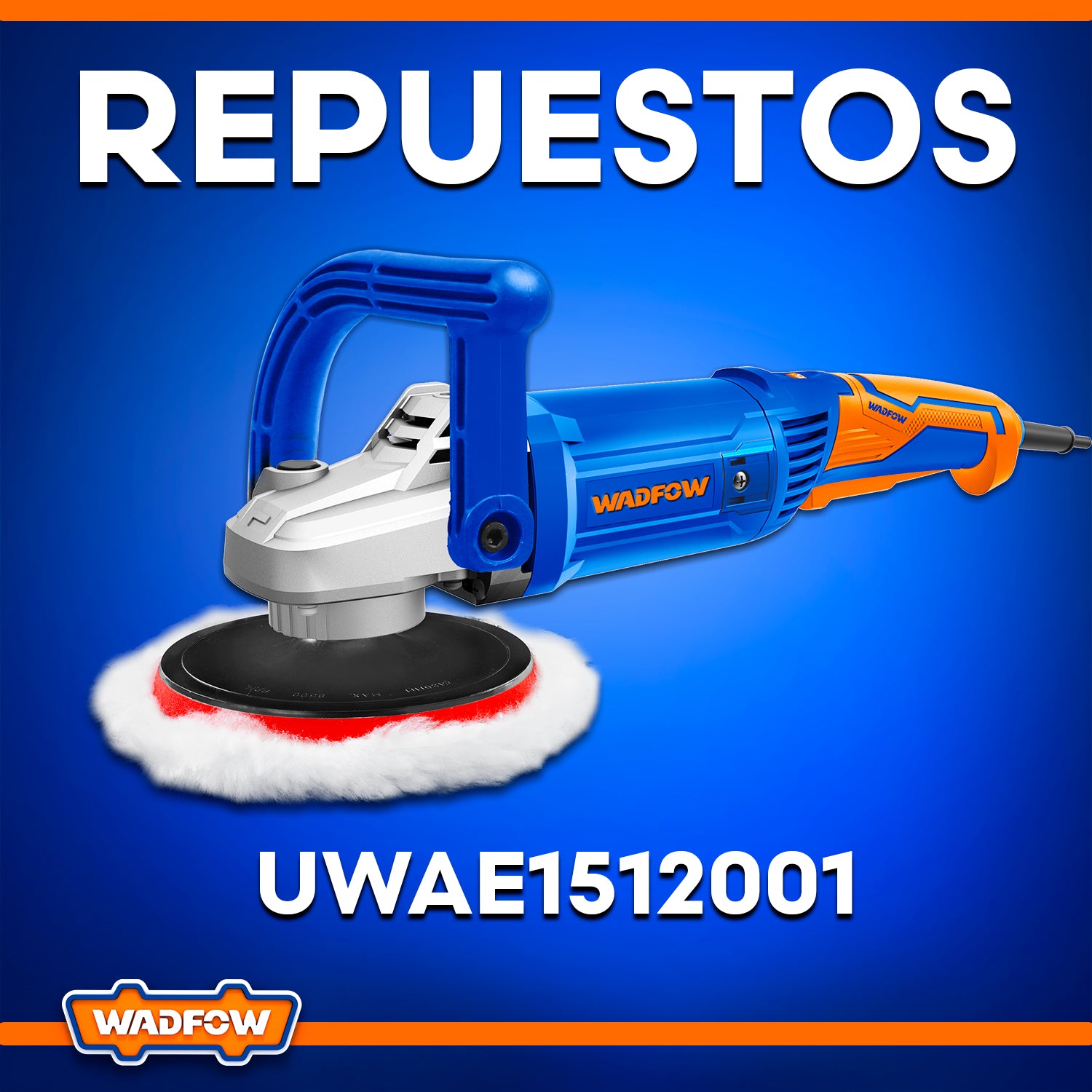 Repuestos de Pulidora de Felpa 1200W UWAE1512001