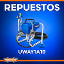 Repuestos de Pulverizador de pintura sin aire voltaje 1000W UWAY1A10