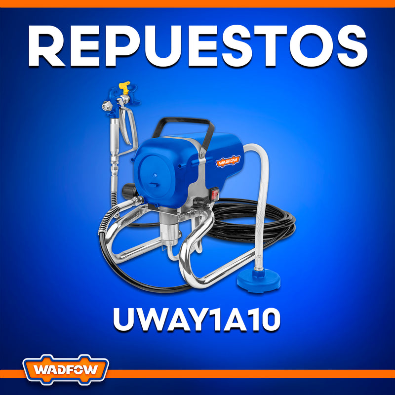 Repuestos de Pulverizador de pintura sin aire voltaje 1000W UWAY1A10