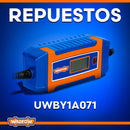 Repuestos de Cargador de baterías 6/12V. 7A. Capac. 120Ah UWBY1A071