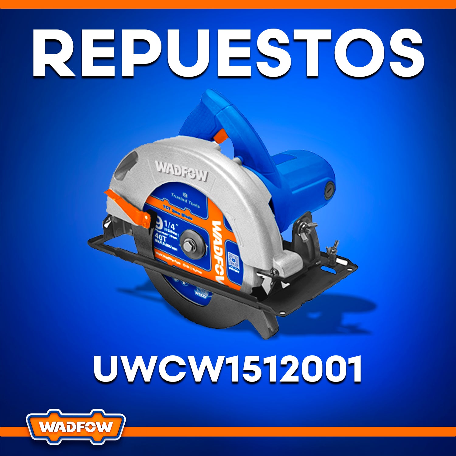 Repuestos de Sierra Circular 1200W UWCW1512001