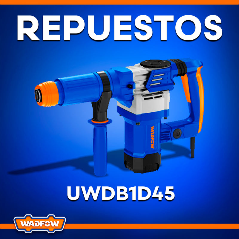 Repuestos de Demoledor SDS HEX 1300W UWDB1D45