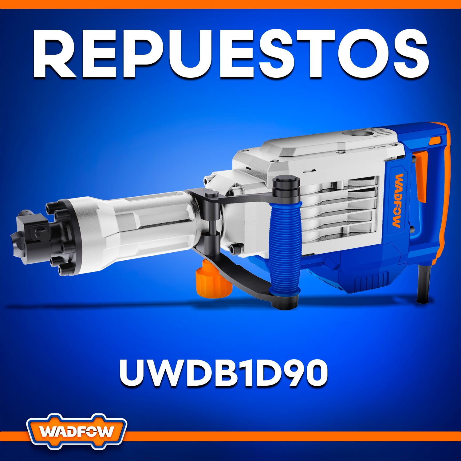 Repuestos de Demoledor SDS HEX 1700W UWDB1D90