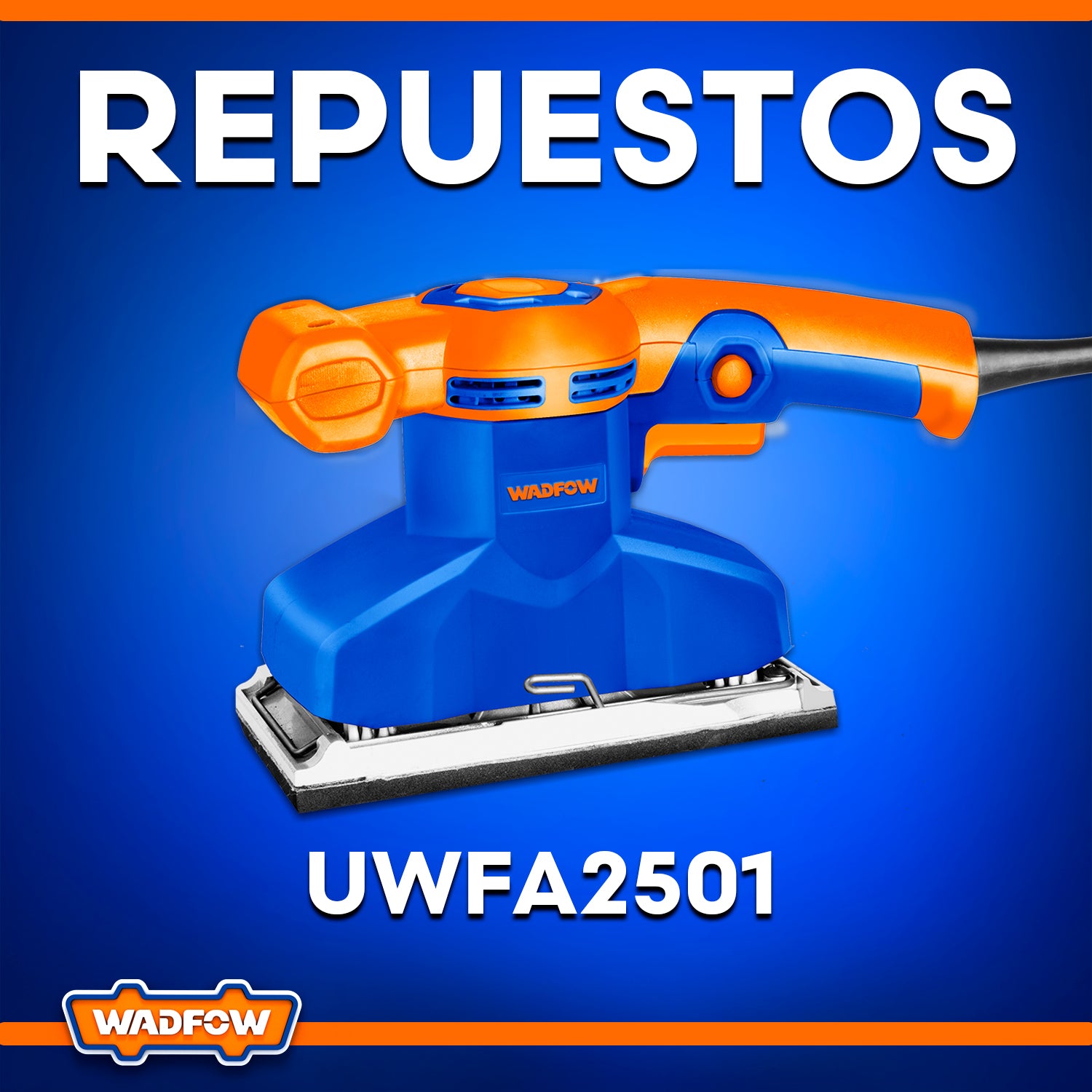 Repuestos de Lijadora de mano eléctrica 320W Código UWFA2501