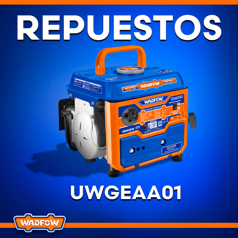 Repuestos de Generador a Gasolina 800W UWGEAA01