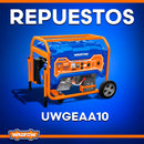 Repuestos de Generador a Gasolina 9500W  UWGEAA10