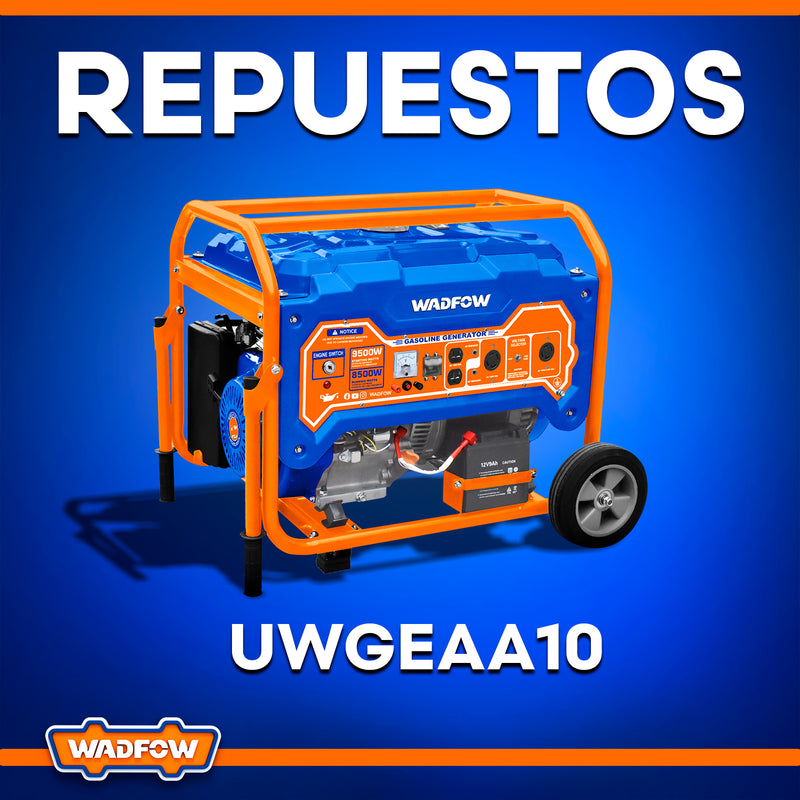 Repuestos de Generador a Gasolina 9500W  UWGEAA10