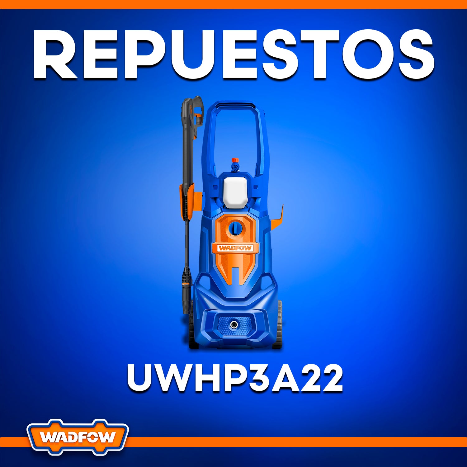 Repuestos de Hidrolavadora de Alta Presión. 6.8L UWHP3A22