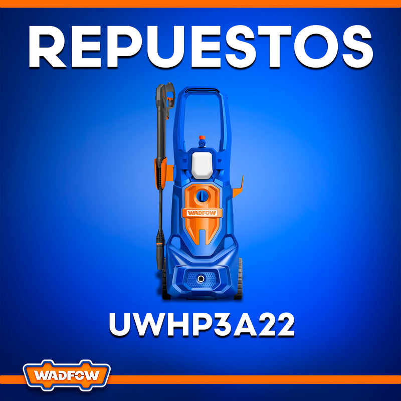Repuestos de Hidrolavadora de Alta Presión. 6.8L UWHP3A22