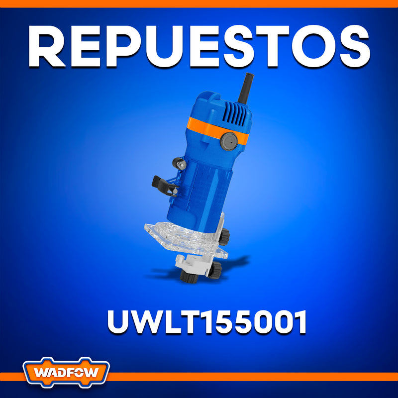 Repuestos de Routeadora Mini rauter 500W UWLT155001