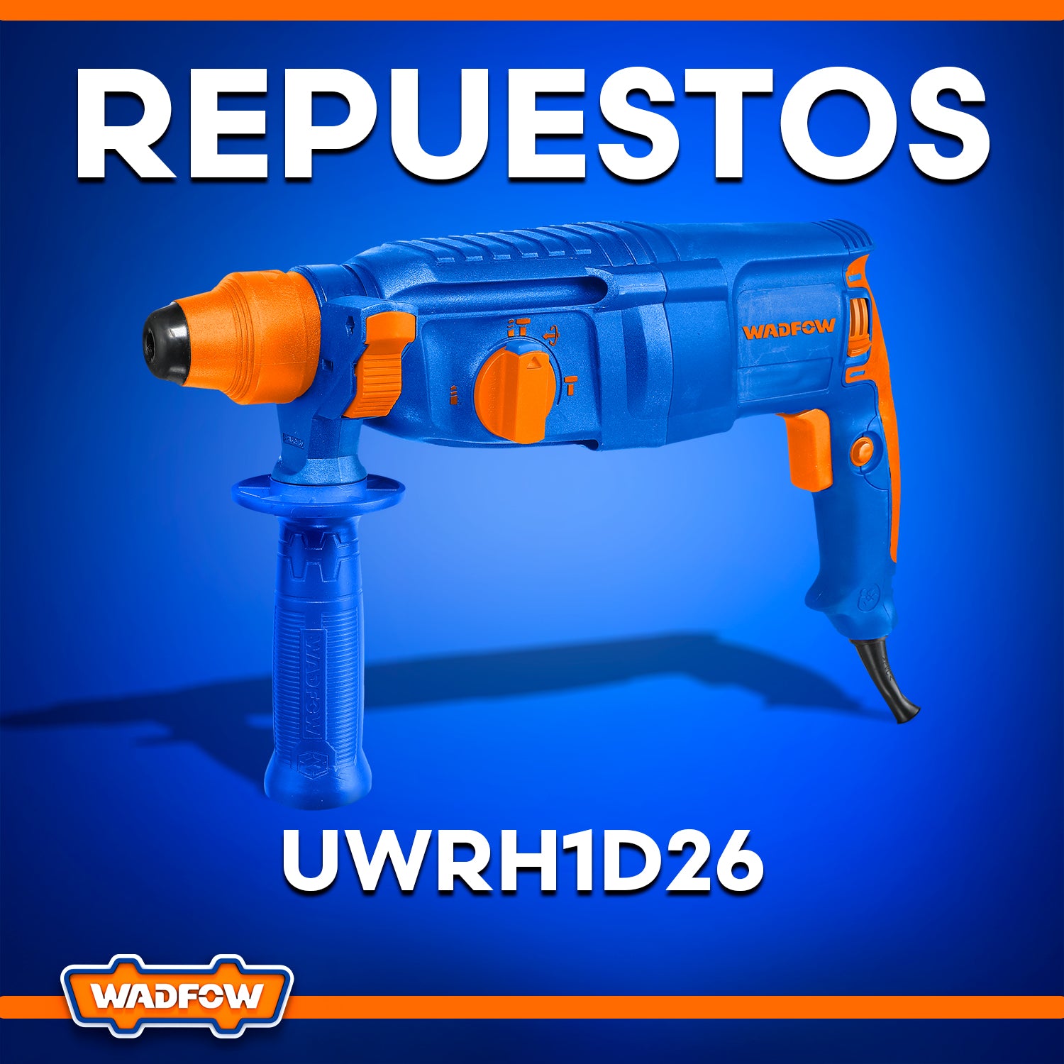 Repuestos de Taladro Rotomartillo 800W UWRH1D26