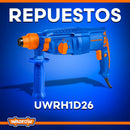 Repuestos de Taladro Rotomartillo 800W UWRH1D26
