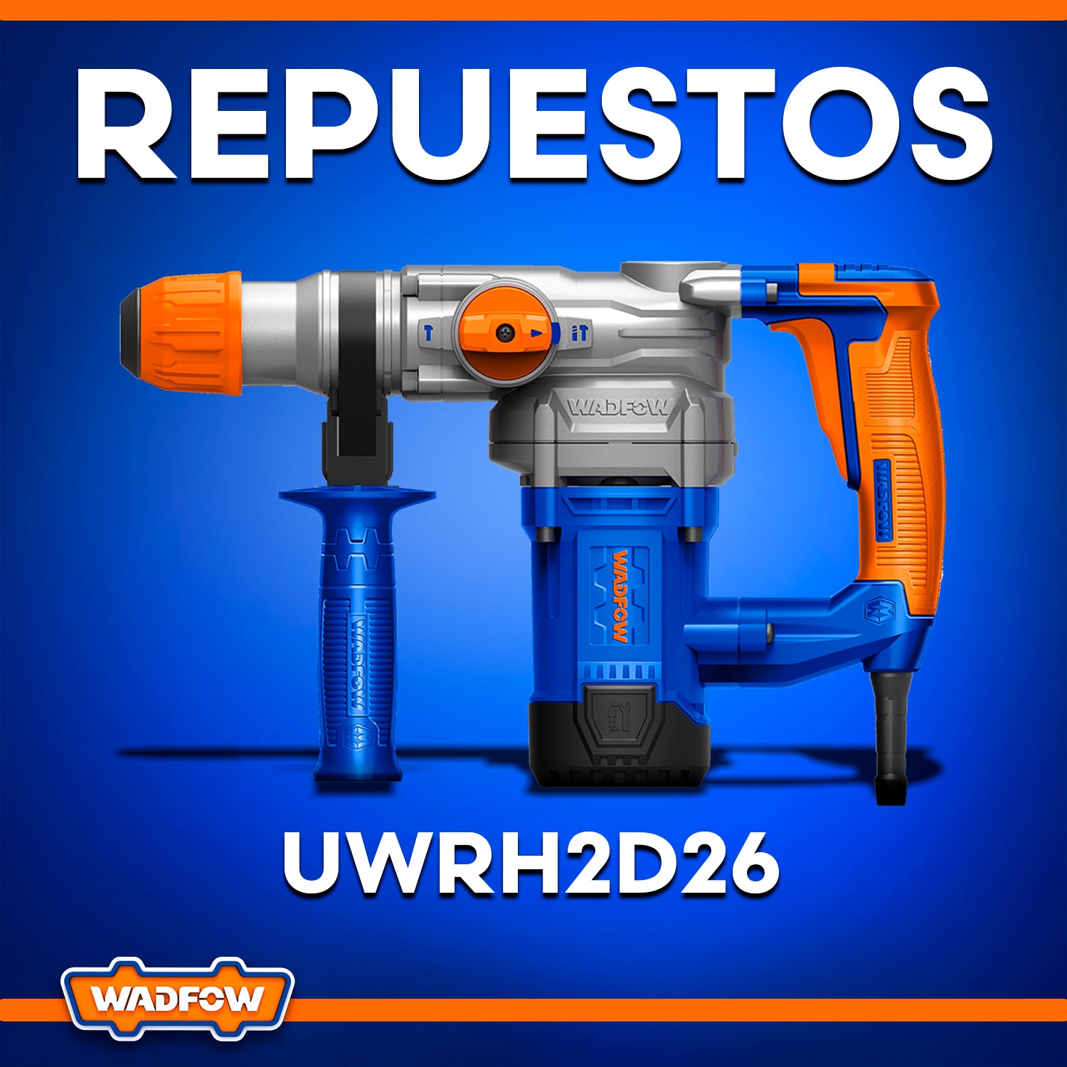 Repuestos de Rotomartillo 1050W UWRH2D26
