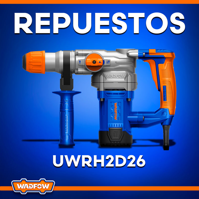 Repuestos de Rotomartillo 1050W UWRH2D26