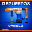Repuestos de Rotomartillo 1600W UWRH3D38