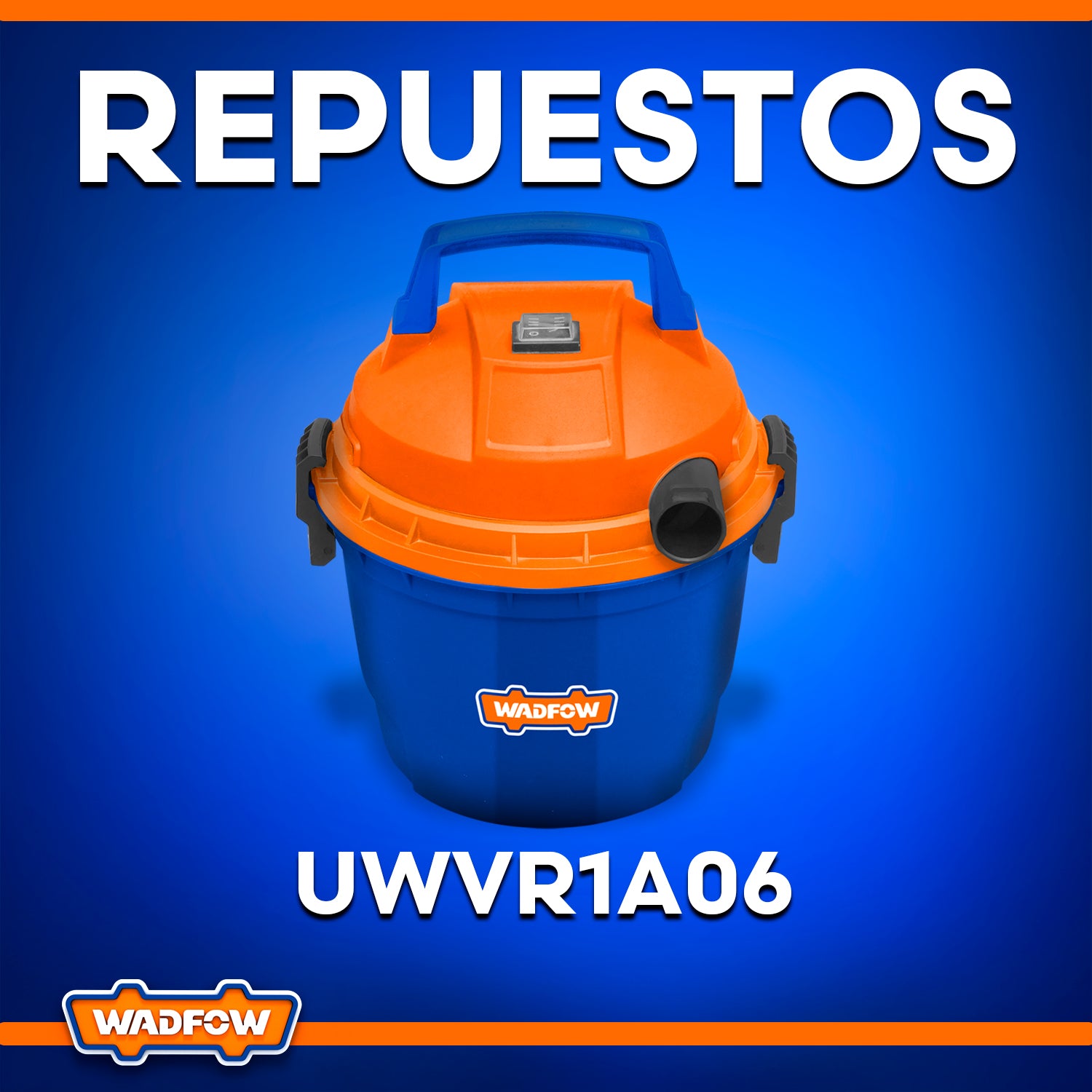 Repuestos de Aspiradora de Limpieza 2 en 1 UWVR1A06